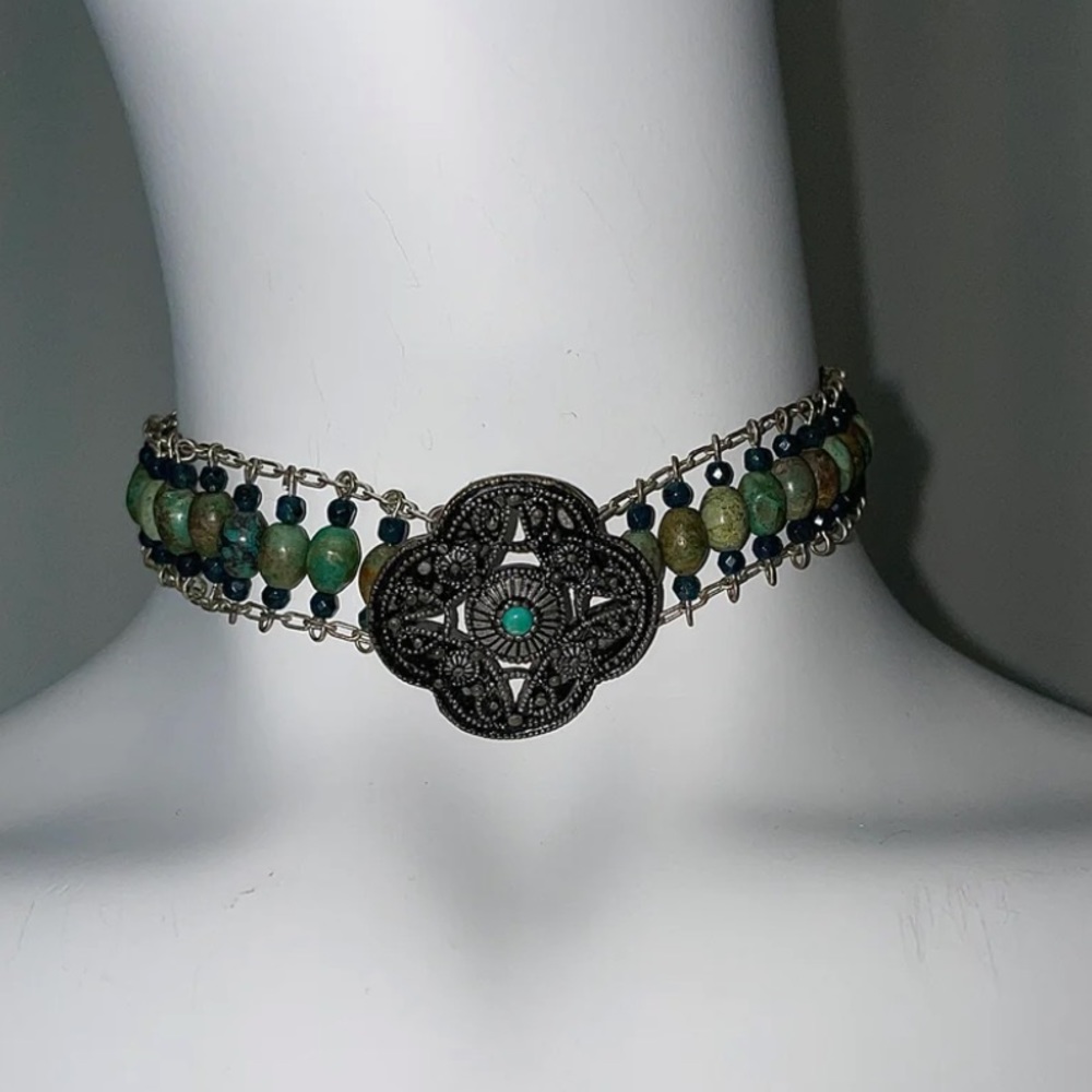 Vintage Ralph Lauren choker necklace